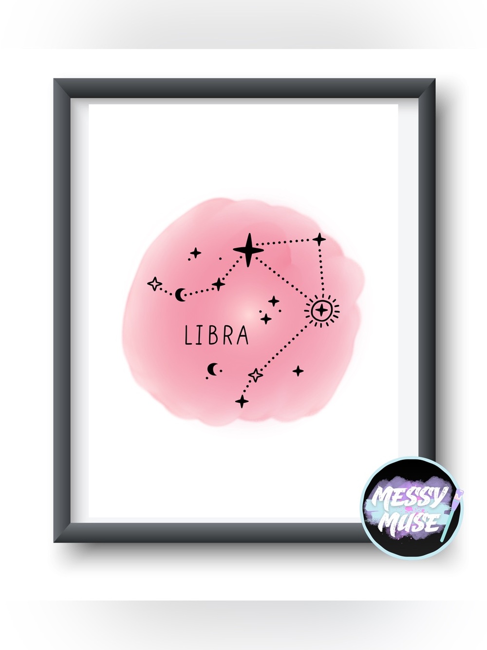 8.5x11 Wall Art Print | Handmade Home Decor | Ready to Frame Art Print